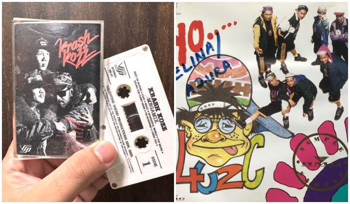 Krash Kozz Or 4U2C? Which Group Made The First Malaysian Rap Album?