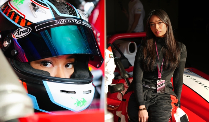 Not ‘Just A Girl': Farah Irdina Talks Femininity & Fast Cars