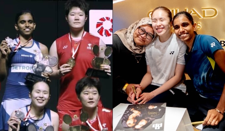 [Watch] Hearts Over Hardware: Pearly-Thinaah's Glorious Defeat In Indonesia Open 2025