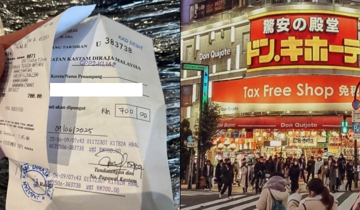 RM700 Tax Shock: Malaysian Shopper's Japan Haul Meets KLIA2 Customs Crackdown