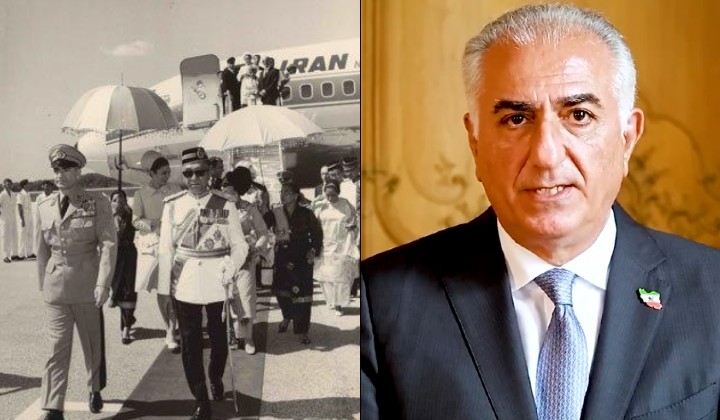 [Watch] From Father's Malaysia Visit To Son's Revolution: Shah's Heir Calls For Iran Uprising