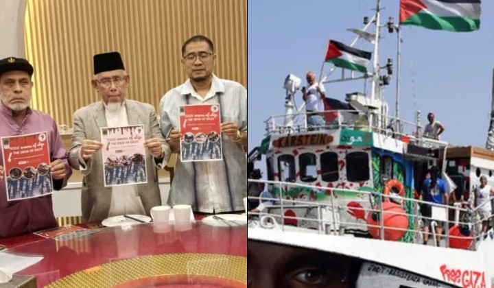 Malaysian NGO Announces Plan For 1,000-Ship Flotilla To Break Gaza Blockade