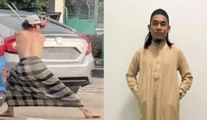 The Man In The Sarong: From Viral Sensation To Most Wanted