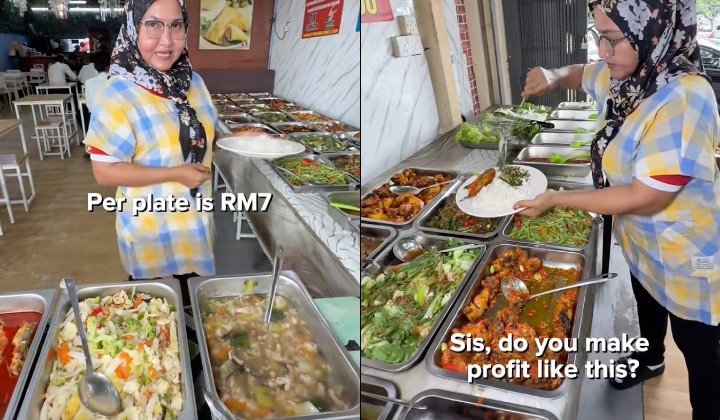 [Watch] The RM7 Miracle: How One Aunty Is Feeding Malaysia On A Budget