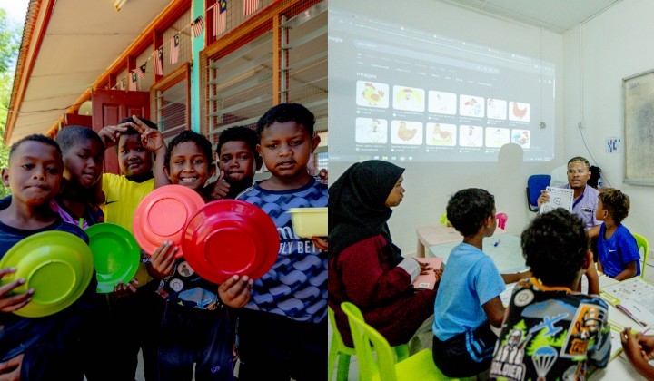 [Photos] Remote Orang Asli School Gets Lifeline Through National Education Program
