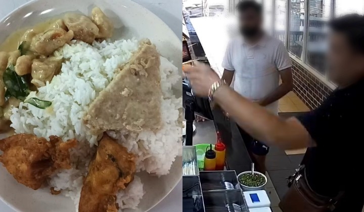 [Watch] The RM13 Mixed Rice Meltdown: When Lunch Turns Ugly In Ipoh