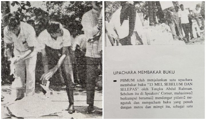 Young Anwar Once Burned 'Subversive' Book By Tunku Abdul Rahman, Student Reminds
