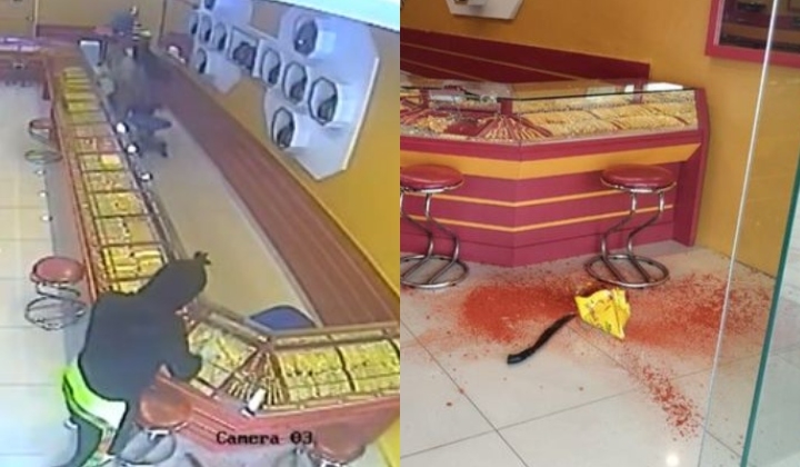 Langkawi's Spiciest Heist: Robber Armed With Machete AND Chilli Powder