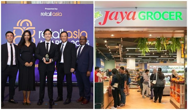 Shaping The Future Of Retail: Jaya Grocer Named Supermarket Of The Year (Malaysia) At Retail Asia Awards 2025