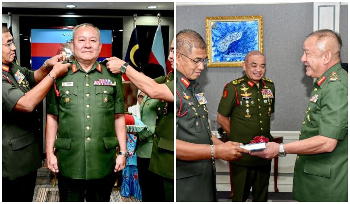 Malaysia's First Chinese Lieutenant‑General: Johnny Lim's Historic Promotion