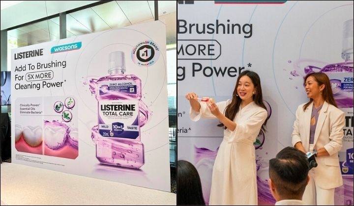 Listerine Swish & Snap Campaign Aims To Improve Our Oral Health Routine