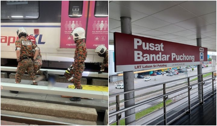 Taiwanese Man Killed After Falling Onto LRT Track In Puchong