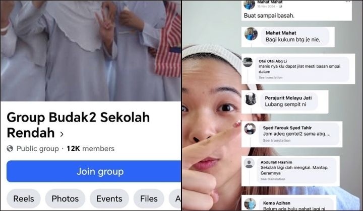 12k Members Strong Paedophile FB Group Disappears After Mekyun, Cikgu Fadli, Caprice Raise Alarm
