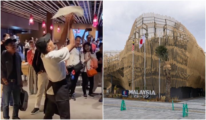 'Flying Roti Canai' Steals The Spotlight At Osaka Expo 2025