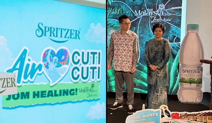 'Air Love Cuti-Cuti: Jom Healing' With Spritzer – Leading the Wellness Travel Wave For Visit Malaysia 2026