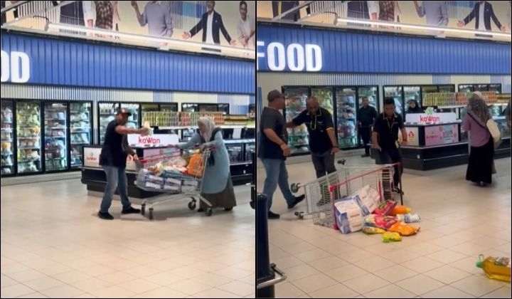 [Watch] Real Argument Or Rage Bait? Couple Arguing In ST Rosyam Mart Draws Attention