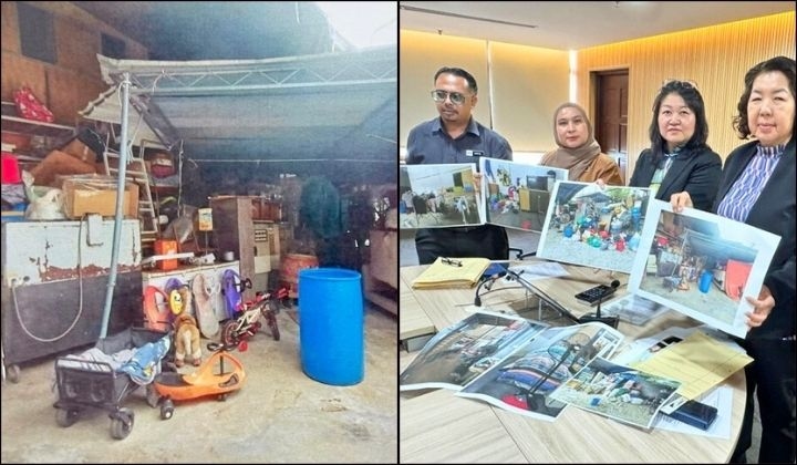 JKM Rescues 20 Kids From ‘'Dirty'' Penang Warehouse Centre