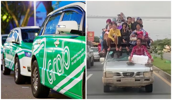 Does 4 Passengers Include Driver? GrabCar Limit Sparks Debate