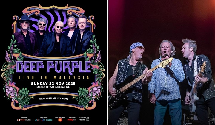 Deep Purple Returns After 15 Years, KL Secures Only Southeast Asian Stop!