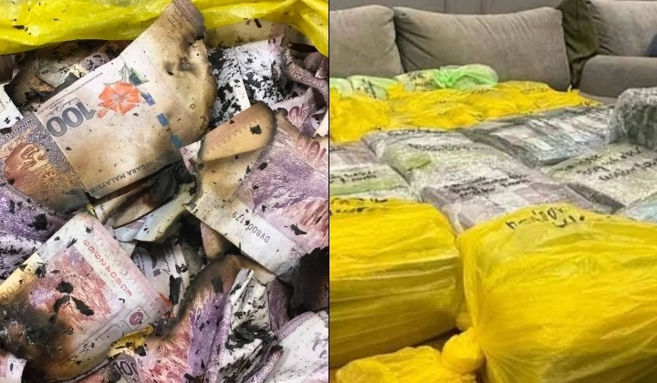 Data Centre Corruption: Construction Boss Burns Nearly RM1 Million During MACC Raid