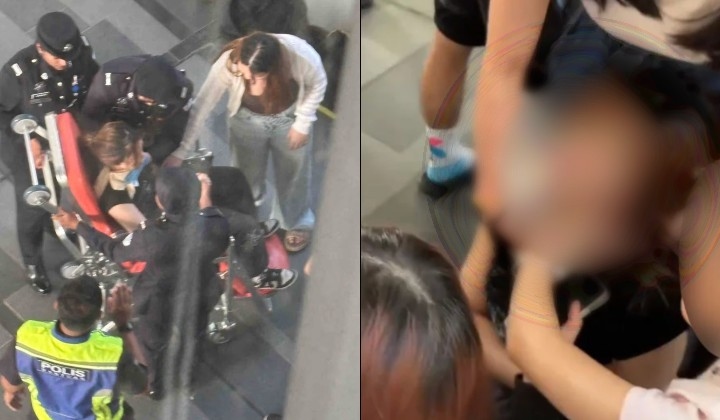 [Watch] Chinese National Breaks Into University In Subang Jaya, Slashes Girlfriend's Neck