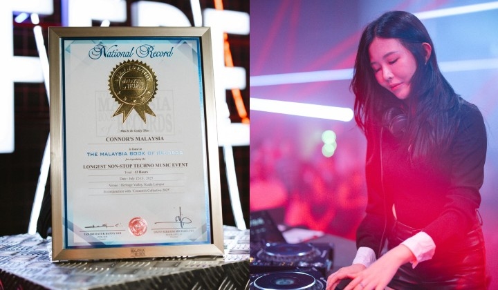 Connor's Just Threw The Wildest 13-Hour Rave In KL