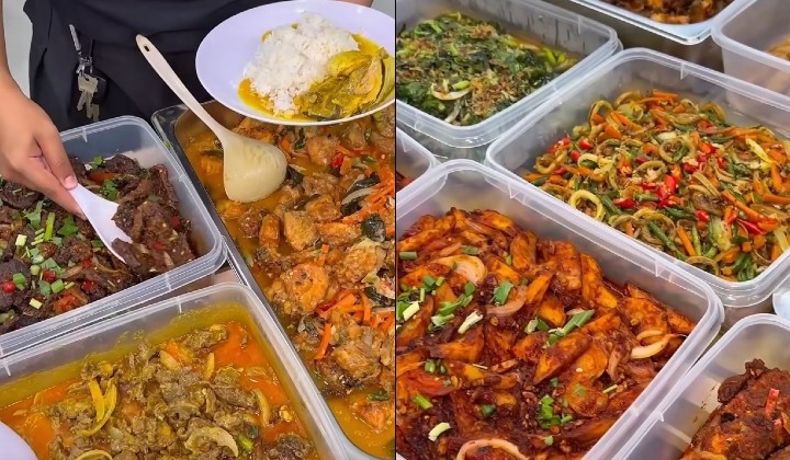 [Watch] RM10 Buffet In Amcorp Mall: When Food Becomes A Bridge Of Love