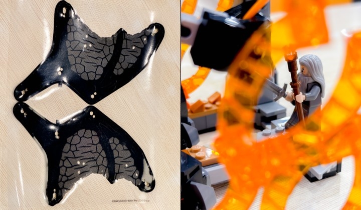 [Watch] When LEGO's Balrog Meets Your Bookshelf: A Mixed Bag From Middle-Earth
