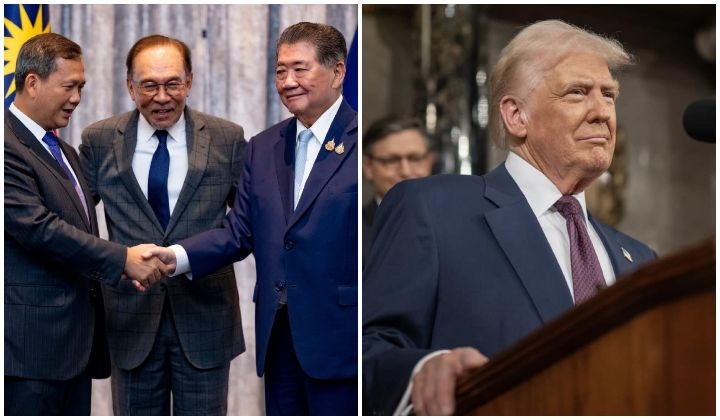 Malaysia Helps Broker Thailand-Cambodia Ceasefire, Trump Claims Credit As 'President Of Peace'