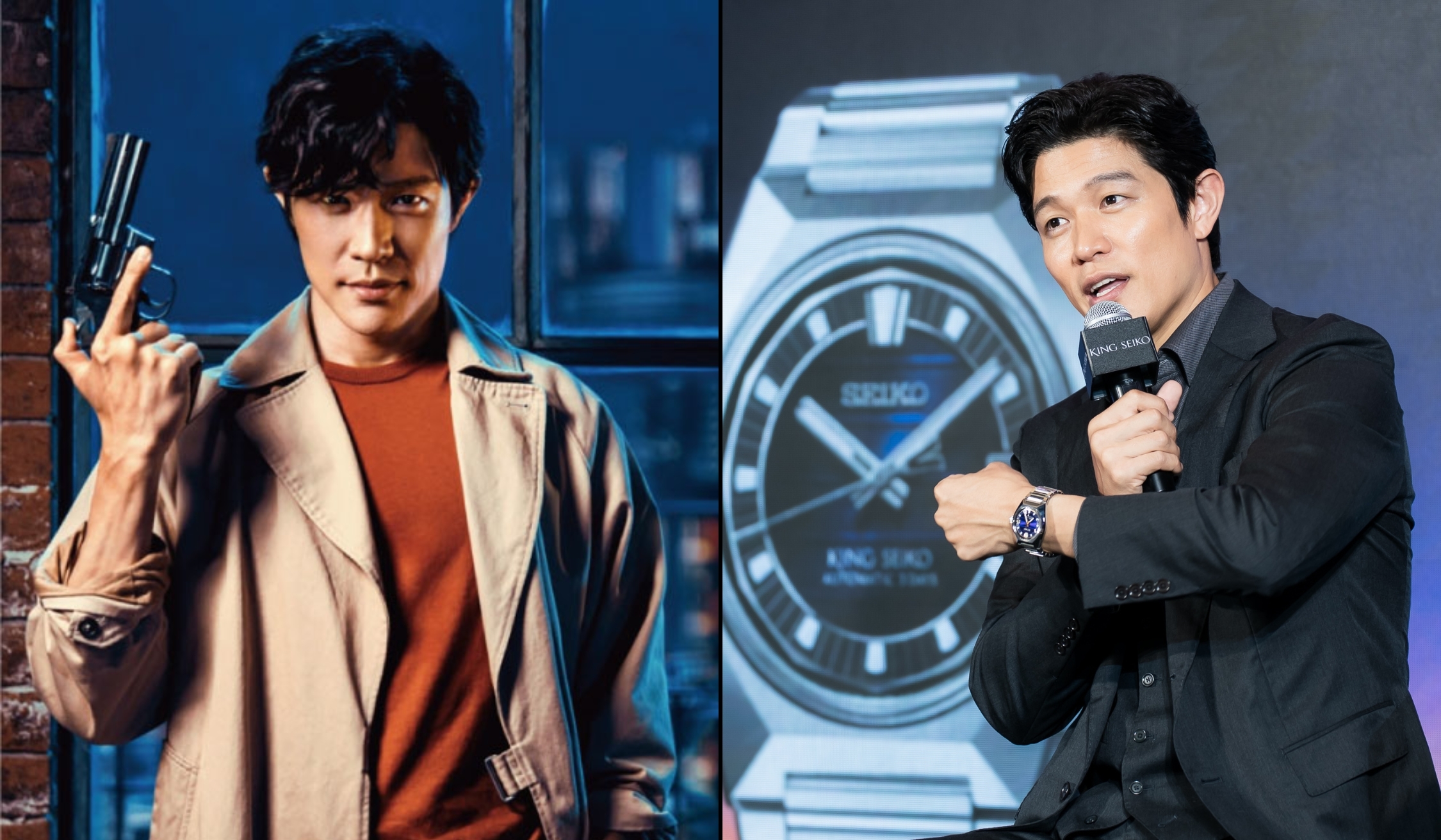 City Hunter Is Back & He's Dripping In Retro Cool