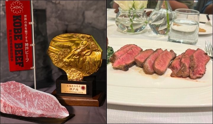 Maria's SteakCafe Outlets Certified To Serve Authentic Kobe Beef