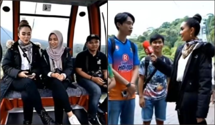 [Watch] The Cable Car From Kampung Kuak Hulu To Baling Doesn't Exist, It's All AI