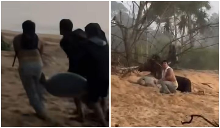 Caught On Camera: Another 'Penyu Terbang' Act Lands One Suspect In Police Custody