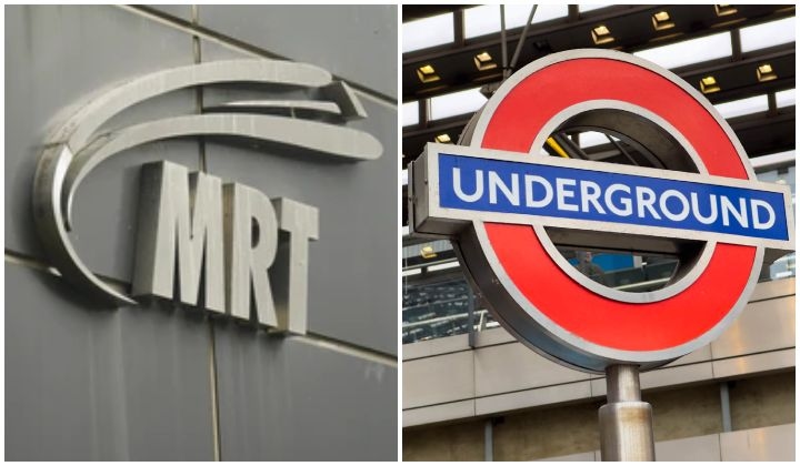 London Tube vs MRT: British Couple Say MRT Is So Much Better