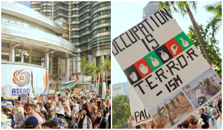 Masses Rally in Kuala Lumpur To Demand An End To The Genocide In Gaza