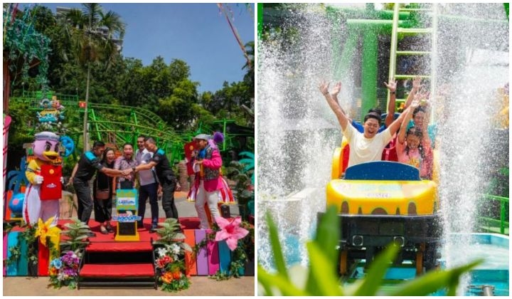 Sunway Lagoon Unveils Malaysia's First Hybrid Water Coaster
