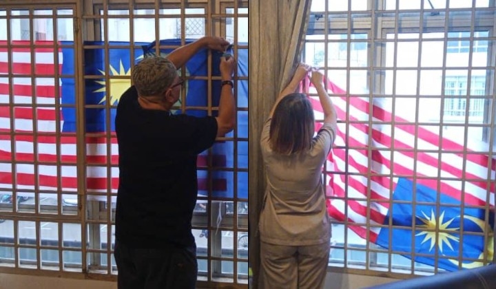Johor Dental Clinic To Close For 30 Days Over Upside-Down Malaysian Flag