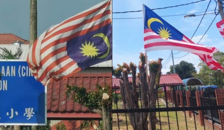 SJKC Chung Hua Port Dickson Apologises For Upside-Down Malaysian Flag Incident
