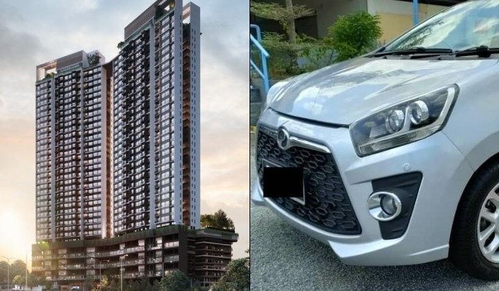 36-Year-Old Malaysian Owns Axia And Condo But Can't Afford Air-Con