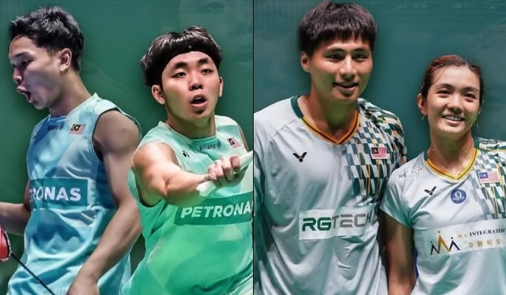 [Watch] Malaysian Badminton Pair Makes History At Macau Open, Pockets RM125,000