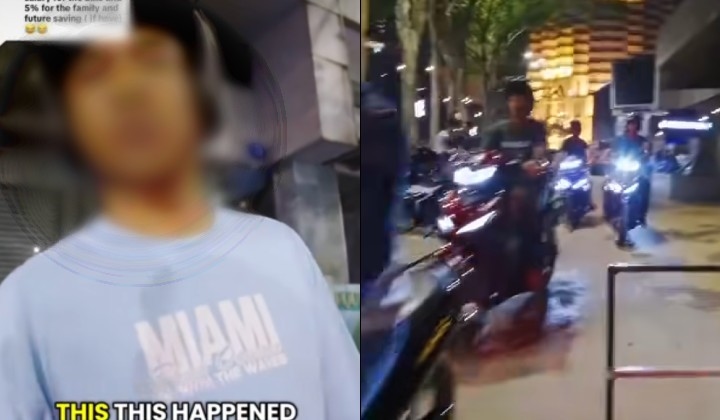 [Watch] Mat Rempits Race Past KLCC While Giving Tourists Live Commentary