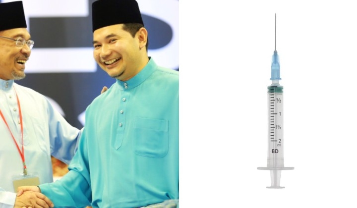 Former PKR Deputy President Rafizi Ramli's Child Attacked With Syringe In Putrajaya Shopping Centre