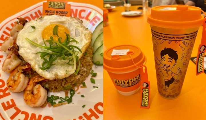 Uncle Roger's RM370 Fried Rice Receipt Divides Malaysian Diners