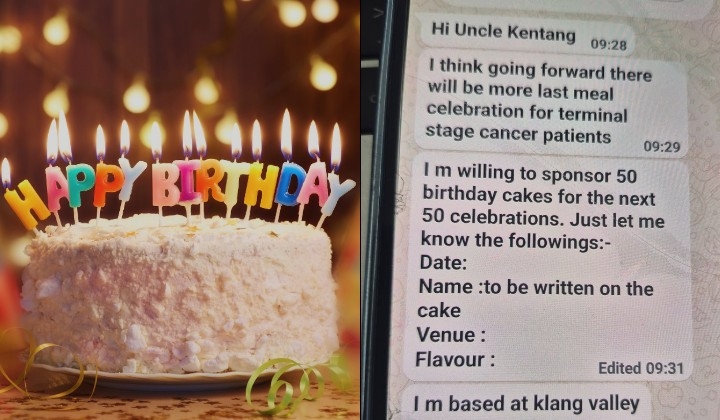 ‘Uncle Kentang's' Dying Mother Appeal, Good Samaritan Pledges 50 Free Birthday Cakes
