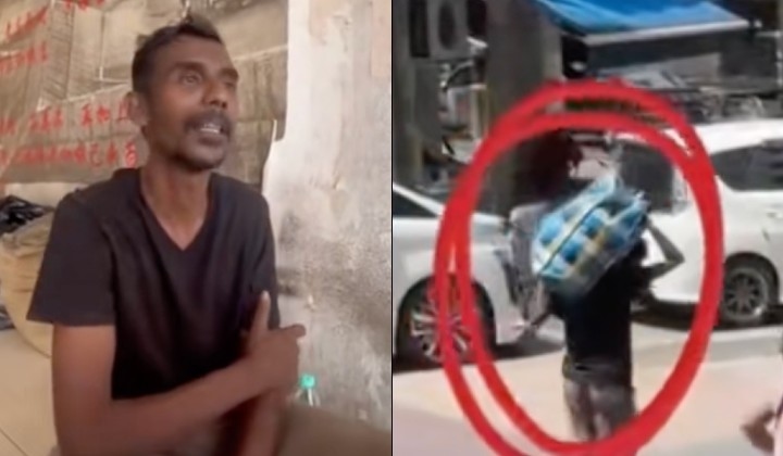 [Watch] Johor Bahru Homeless Man Shows Grace After Viral Chicken Bone Humiliation: 'I Forgive Them'