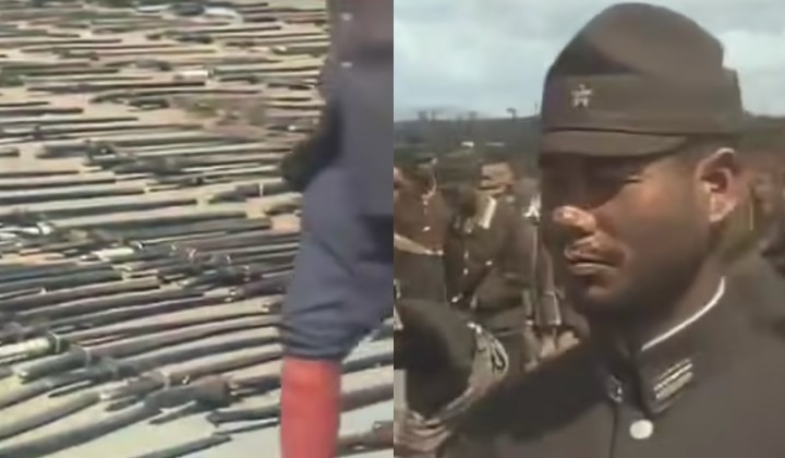 [Watch] Rare Colourised Footage Shows Japanese Surrender In Kuala Lumpur 1945