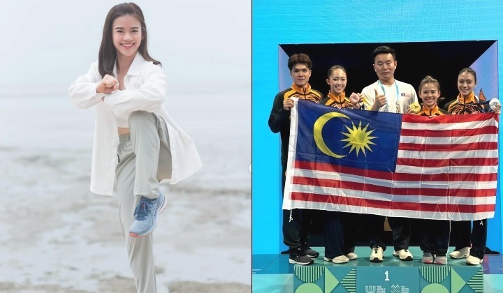 [Watch] Wushu Queen Tan Cheong Min Wins Malaysia's First Gold At World Games, Team Sweeps All Three Medal Colours