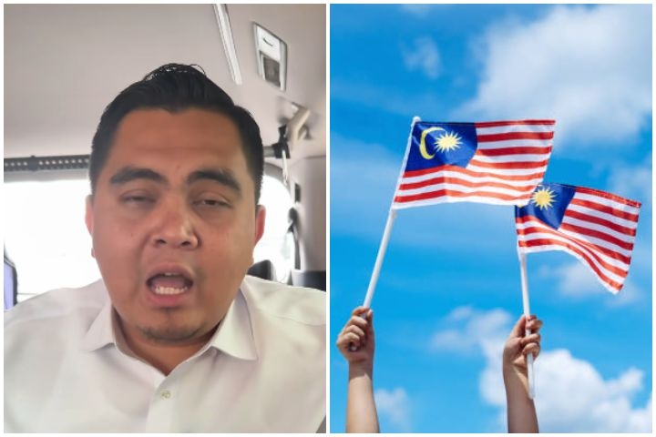 Akmal Saleh: I Will Educate This 'Ah Pek' On How To Raise The Flag If…