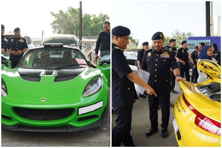 Ops Luxury: JPJ Finds Celebrity-Owned Luxury Cars With Unpaid Road Tax