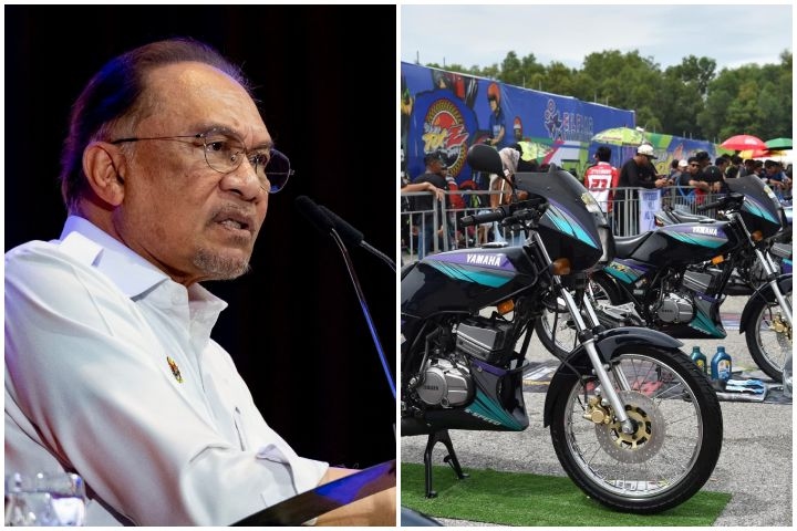 Biker Boost: RXZ Event Gets RM100,000 Kickstart From Madani Government